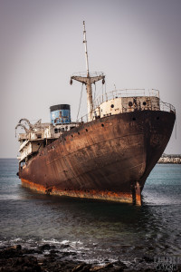 The Telamon aka Temple Hall Shipwreck Lanzarote