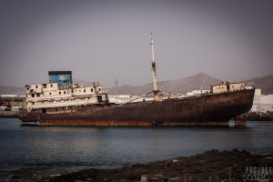The Telamon aka Temple Hall Shipwreck Lanzarote