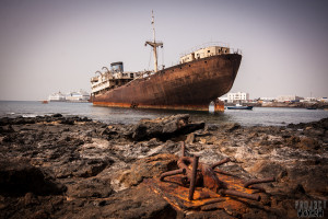 The Telamon aka Temple Hall Shipwreck Lanzarote