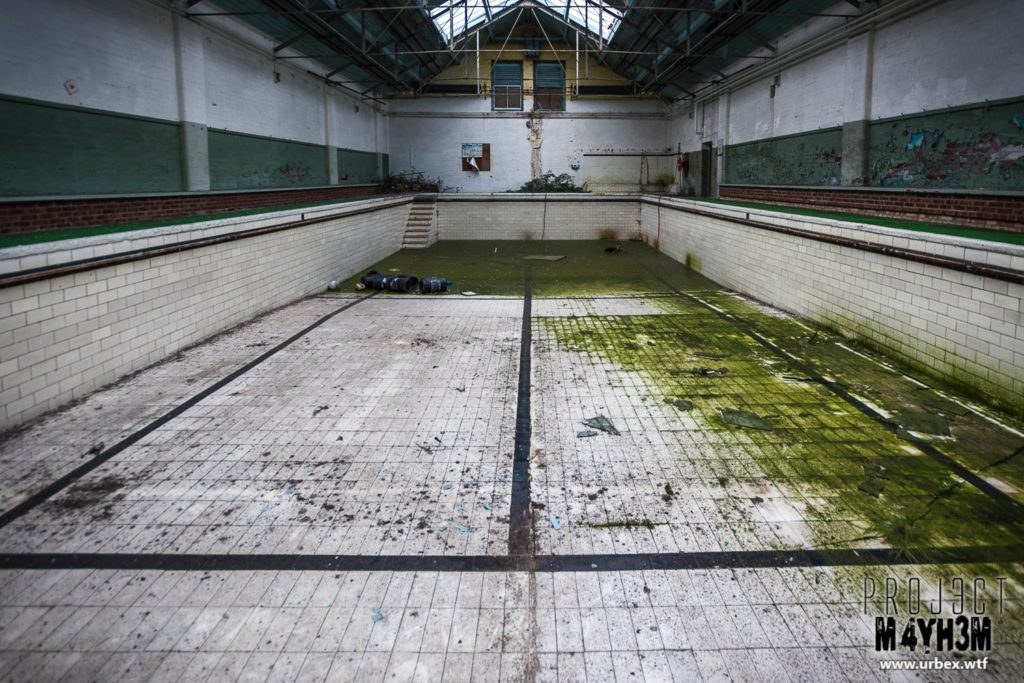 The Leeds Reformatory for Boys aka Eastmoor Approved School - The Pool