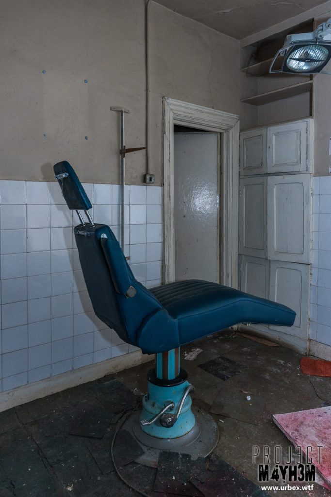 The Leeds Reformatory for Boys aka Eastmoor Approved School - The Dentist Chair