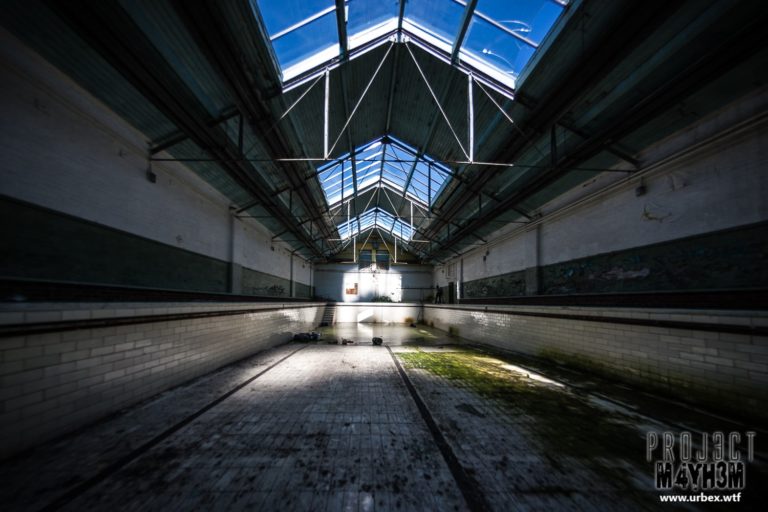 The Leeds Reformatory for Boys aka Eastmoor Approved School - The Pool