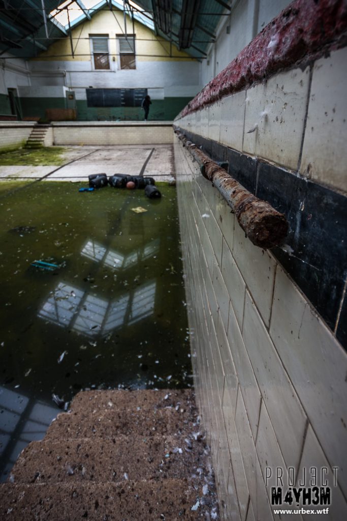 The Leeds Reformatory for Boys aka Eastmoor Approved School - The Pool