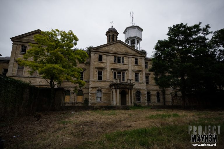 The Lincolnshire County Pauper Lunatic Asylum Exterior