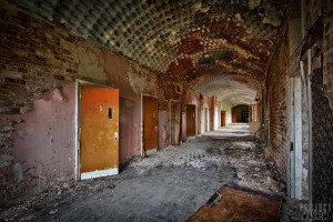 Cells - Lincolnshire County Pauper Lunatic Asylum
