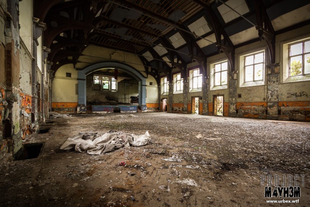 The Lincolnshire County Pauper Lunatic Asylum Main Hall