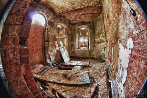 Watch your step - Lincolnshire County Pauper Lunatic Asylum