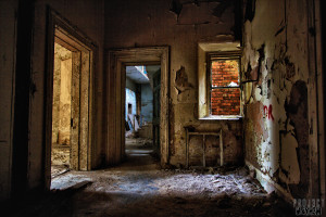 Doors and Windows - Lincolnshire County Pauper Lunatic Asylum