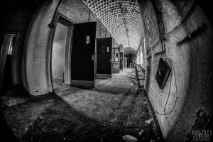 Cells - Lincolnshire County Pauper Lunatic Asylum