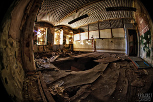 "OMG the floors are melting" - Bill Hicks - Lincolnshire County Pauper Lunatic Asylum