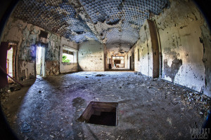 Corridor - Lincolnshire County Pauper Lunatic Asylum