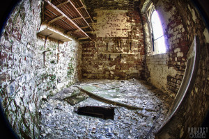 Hole - Lincolnshire County Pauper Lunatic Asylum