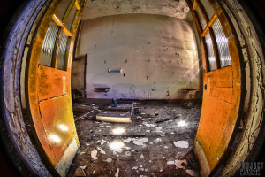 Possibly an operating room? - Lincolnshire County Pauper Lunatic Asylum