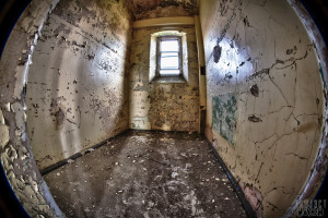 Inside a Cell - Lincolnshire County Pauper Lunatic Asylum