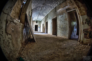 Corridor - Lincolnshire County Pauper Lunatic Asylum