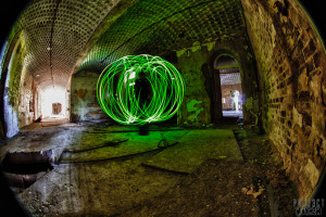 Orbs In The Asylum Basement - Lincolnshire County Pauper Lunatic Asylum