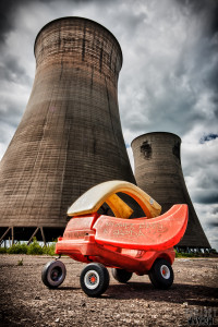 Thorpe Marsh Power Station - My Other Car is a Skoda