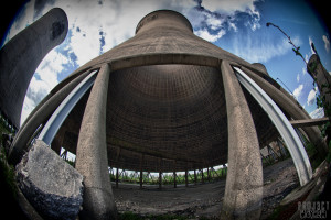 Thorpe Marsh Power Station - Cooling Towers