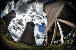 Thorpe Marsh Power Station - Cooling Towers