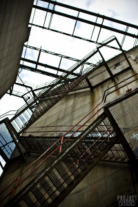 Thorpe Marsh Power Station - These felt so unsafe!