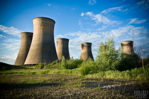 Thorpe Marsh Power Station - Cooling Towers