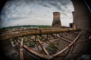 Thorpe Marsh Power Station - Cooling Towers