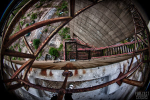Thorpe Marsh Power Station - Hated these stairs!