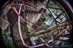 Thorpe Marsh Power Station - Hated these stairs!
