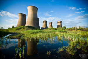 Thorpe Marsh Power Station - Cooling Towers