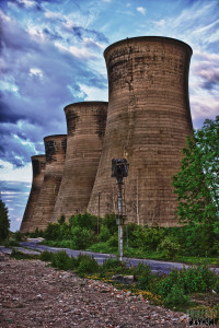 Thorpe Marsh Power Station - Cooling Towers