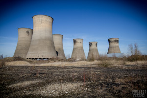 Thorpe Marsh - Cooling Towers