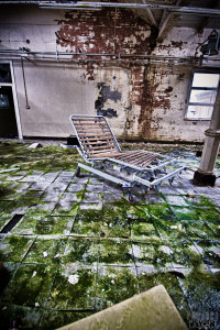Whittingham Lunatic Asylum - Patients Bed