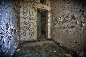 West Park Lunatic Asylum - Cell