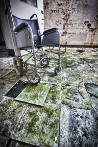 Whittingham Lunatic Asylum - Wheel Chair