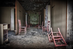 West Park Lunatic Asylum - Small Ward