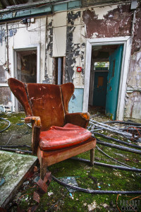 Whittingham Lunatic Asylum - Take a seat...