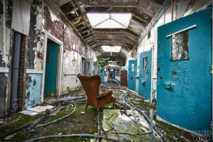 Whittingham Lunatic Asylum - Im Watching