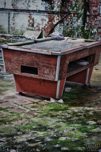 Whittingham Lunatic Asylum - Pool Table