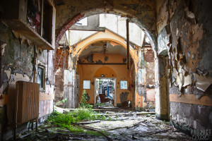 Whittingham Lunatic Asylum - Corridor