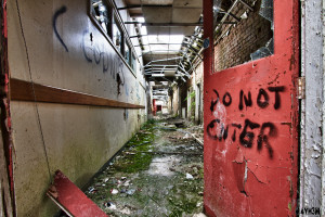 Whittingham Lunatic Asylum - Do Not Enter