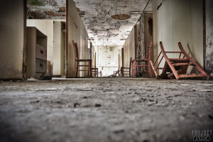 West Park Lunatic Asylum - Small Ward