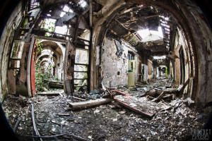 Whittingham Lunatic Asylum - Corridors