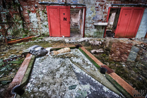 Pool Anyone? - Whittingham Mental Asylum