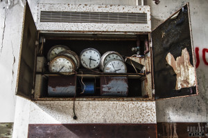 Whittingham Lunatic Asylum - Time stops for no man