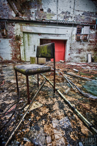 Whittingham Lunatic Asylum - Chair