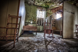 West Park Lunatic Asylum - Chairs, Small Ward