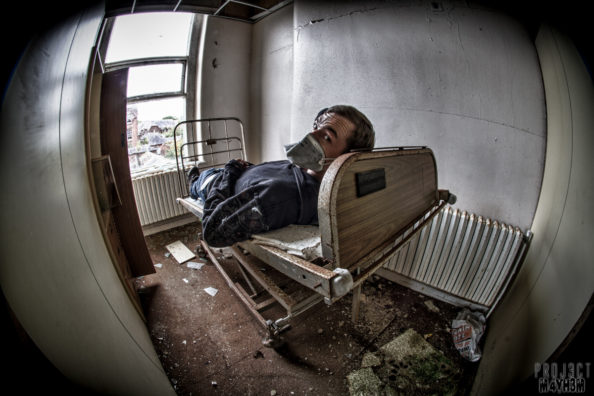 Whittingham Lunatic Asylum – Room with a view Whittingham Lunatic Asylum - Room with a view