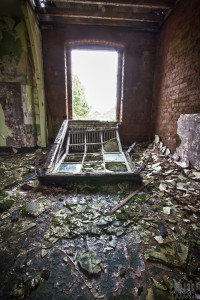 Whittingham Lunatic Asylum - Through the looking glass