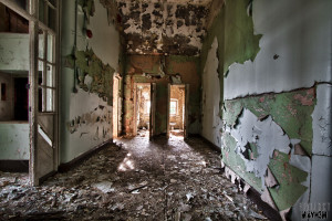Whittingham Lunatic Asylum - Ladies and Gents