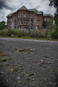Whittingham Lunatic Asylum